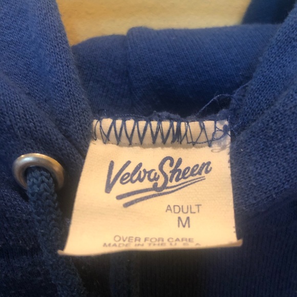 Vintage Disney Velva Sheen Mickey Mouse hoodie - Picture 3 of 6